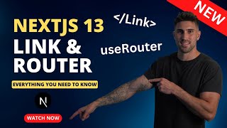 How to Use NextJS 13 Link and useRouter Like a Pro [upl. by Atiuqa]