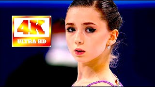 Камила Валиева Kamila VALIEVA🇷🇺BTS Ladies Short Program 2022 Beijing Olympics NBC amp 1TV4K [upl. by Mcnamee197]