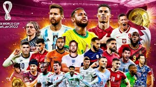 World Cup 2022  All Goals [upl. by Hartill]