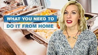 How To Start A Catering Business From Home [upl. by Rinaldo]