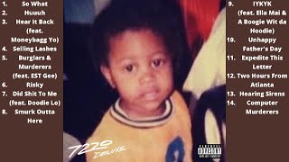 LIL DURK  7220 Deluxe FULL ALBUM With Tracklist [upl. by Lyrpa]