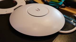 Ubiquiti Unifi AP AC PRO wireless access point unboxed and reviewed  worth the money [upl. by Aliekat]