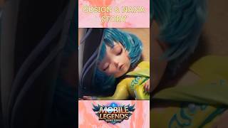 Gusion n nana story🍂 mlbb mobilelegends shorts trending viralvideo tiktok mlbbindonesia nana [upl. by Affra]