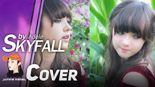 Skyfall  Adele cover by 12 yo Jannine Weigel [upl. by Ellary]