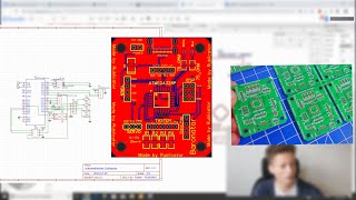 Platinen selber erstellen  Pcb Schaltplan und Layout [upl. by Gadmon]