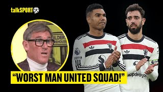 Simon Jordan BELIEVES Ruben Amorim Faces ENORMOUS TASK with WORST Man Utd Squad in Years 😖🔥 [upl. by Leamhsi720]