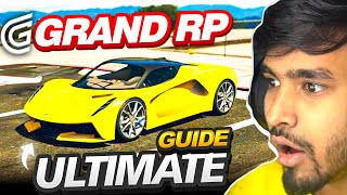 GTA 5 Grand RP Ultimate Guide  Complete StepByStep Process To Join Family amp Become A Millionaire [upl. by Ahcsim490]