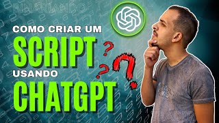 COMO CRIAR INDICADOR SCRIPT COM CHATGPT SCRIPT PARA OPÇÕES BINÁRIAS IQOPTION E QUOTEX Papo Reto [upl. by Eetnom]