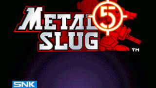 Metal Slug 5 OST Final Attack Dencyus Arrange Version Final Boss EXTENDED [upl. by Ennayk]