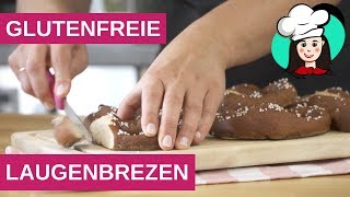 Glutenfreie Laugenbrezen [upl. by Lelith982]