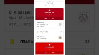 Ajax vs Psv subscribe trending football dejong klassen [upl. by Can117]