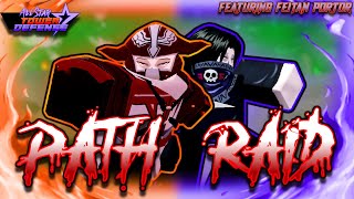 Path Raid Solo Guide featuring Feitan Portor  All Star Tower Defense [upl. by Hafeenah671]