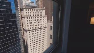 Hilton Garden Inn NYC Financial Center  Manhattan Downtown  2609 [upl. by Nedla]