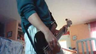 Duff McKagan Holiday bass cover [upl. by Betteanne]