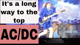 ACDC  The making of Its a Long Way to the Top If You Wanna Rock N Roll [upl. by Veriee533]