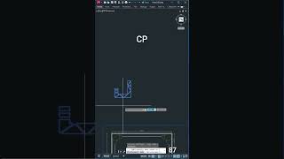 AutoCAD COPY CP ENTER IN AUTOCAD autocadshorts sketchuphindishorts shorts [upl. by Mccoy]