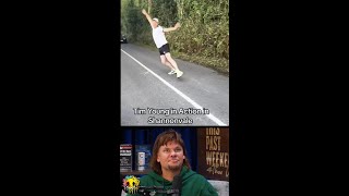 Theo Von is a into Road Bowling ft Dermot Kennedy shorts [upl. by Marybella]