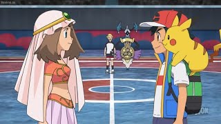 Ash Vs May  Mega Blaziken Vs Mega Charizard X  Full Battle in Hindi  6V6 Battle Pokemon in Hindi [upl. by Pellegrini]