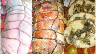 Reteta  Galantina de pui  Chicken galantine recipe [upl. by Caswell338]