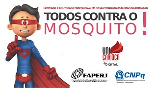 Pirâmide holográfica  Todos contra o mosquito [upl. by Trueblood890]