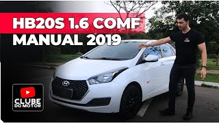 HB20S 16 COMFORT MANUAL 2019  DETALHES ACESSÓRIOS E EQUIPAMENTOS [upl. by Aninotna]