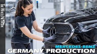 MercedesBenz Production in Germany – Bremen Hedelfingen Rastatt and Sindelfingen [upl. by Naened]