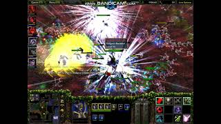 Warcraft 3 The Lonely Nightstar Final Boss Kargath Bladefist Custom Campagin [upl. by Alimak]