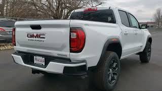 2023 GMC Canyon 4WD Elevation Harvard Woodstock Belvedere Beloit Rockford [upl. by Notsruht]