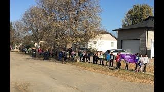 Souris School Takes the Walk for Wenjack [upl. by Hedaza]