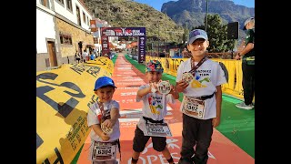 Transgrancanaria 2024 Family Trail [upl. by Yllrebmik]