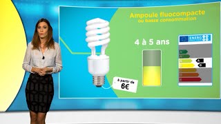 Energie News 9 Eclairage  comment bien choisir ses ampoules [upl. by Wickham]