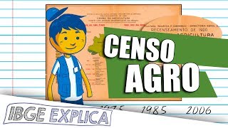 Censo agropecuário o que é sua estrutura e para que serve • IBGE Explica [upl. by Israel]