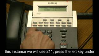 How to Add and Remove a Person from a Group on a Samsung Telephone System [upl. by Amliw323]