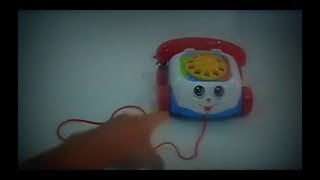 Telefono de juguete  Fisher Price [upl. by Hibbert]