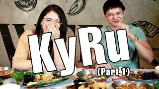 Real Talk with KyRu  Ruru Madrid [upl. by Arrimat]