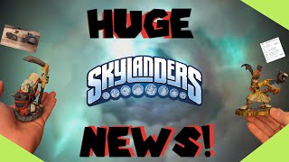 HUGE NEWS On Skylanders 7 Prototypes [upl. by Dominy]