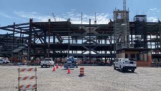 Construction at the New Highmark Stadium [upl. by Yendroc]