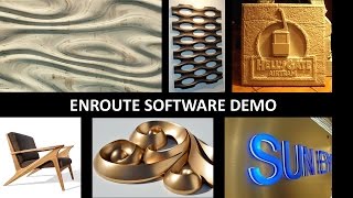 EnRoute Software Demo [upl. by Namara202]