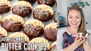 How to Make Butter Cookies [upl. by Edison]