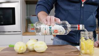 How To Make Real Limoncello [upl. by Ahsyen877]