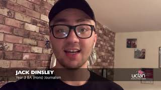 VLOG Jack Dinsley student experience working with Age UK Stockport [upl. by Irrej]