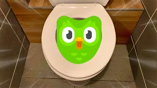 Skibidi Toilet Duolingo [upl. by Suravaj]