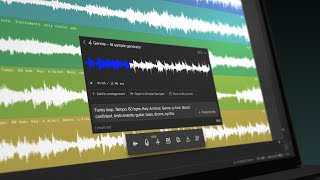 Introducing Gennie — AI sample generator [upl. by Bega]