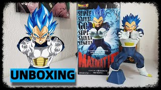 MAXIMATIC Vegeta Blue  UNBOXING  Banpresto  Bandai [upl. by Enella]