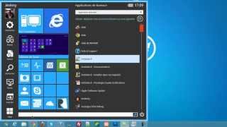 Afficher le menu démarrer sous Windows 8 [upl. by Yruy]