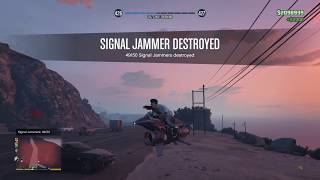 GTA Online Signal Jammer Location 49 of 50  Hookies [upl. by Deyas794]