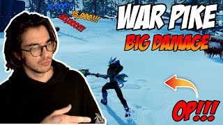 USE THIS WAR PIKE BUILD TO DESTROY BEHEMOTHS  Shock War Pike Build  Dauntless Builds 1146 [upl. by Bianca827]