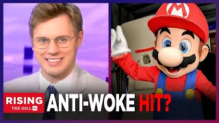 AntiWoke MARIO Movie a HUGE Hit Wins Approval From Steven Crowder Alex Jones [upl. by Kasper]