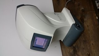 Reichert 7 Auto NonContact Tonometer [upl. by Valerian]