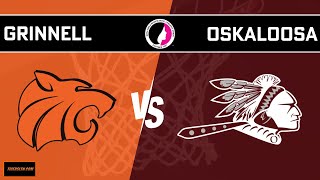 Grinnell Varsity Girls Basketball vs Oskaloosa 12423 at 600 pm [upl. by Kristine]